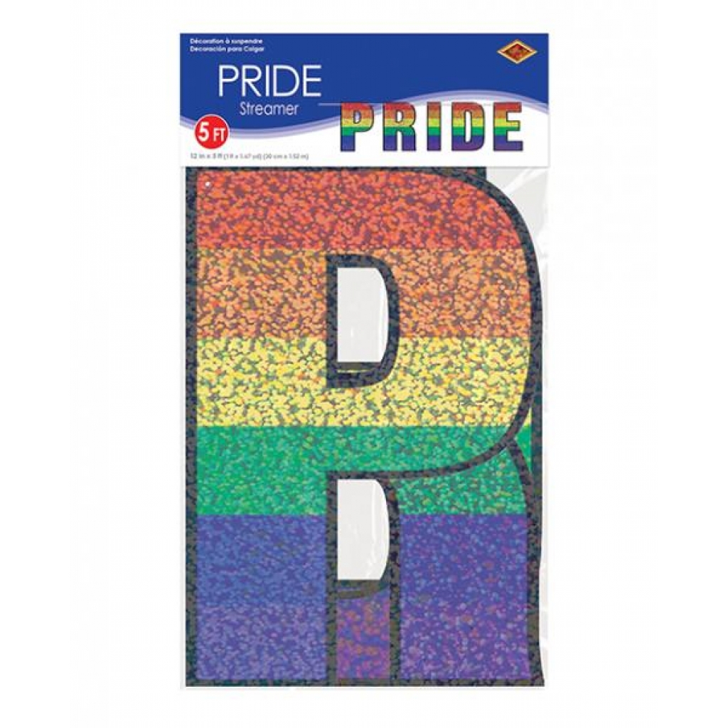 Pride Streamer - Serving Ware