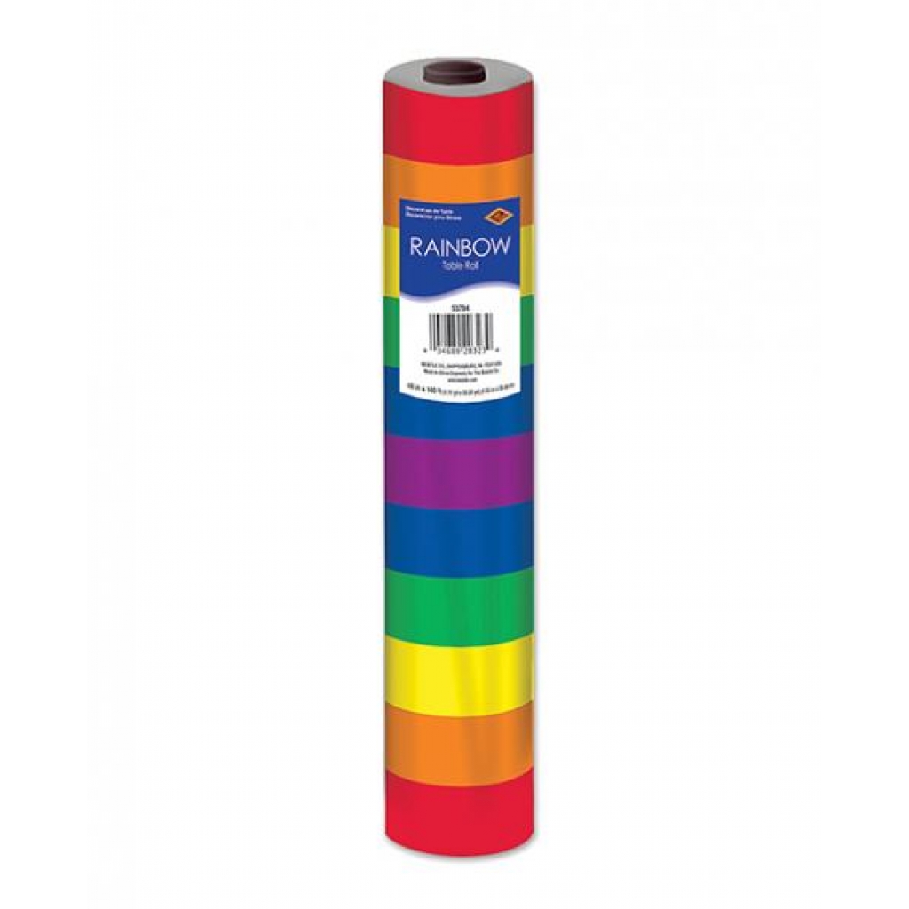 Pride Table Roll - Rainbow - Serving Ware