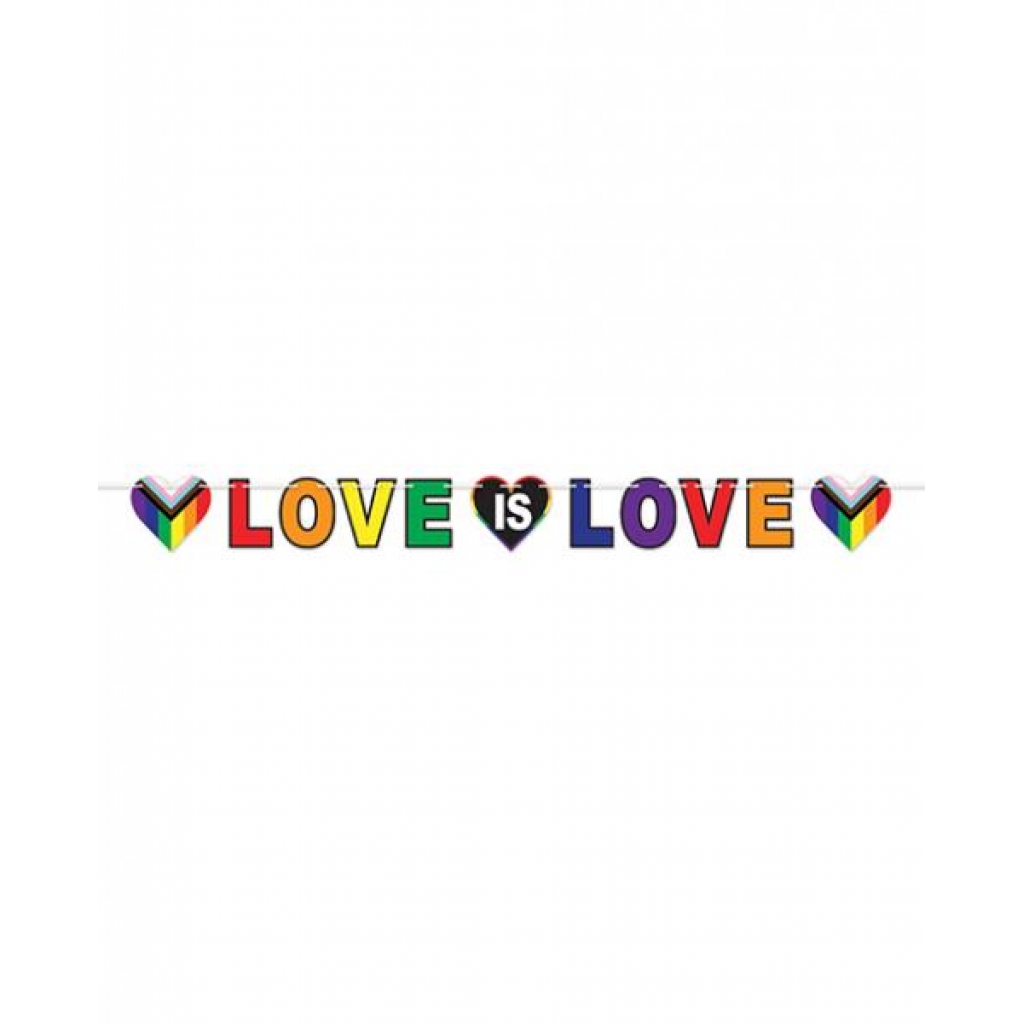 Love Is Love Streamer - Serving Ware