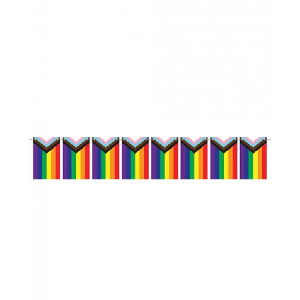 Pride Flag Pennant Streamer - Gag & Joke Gifts