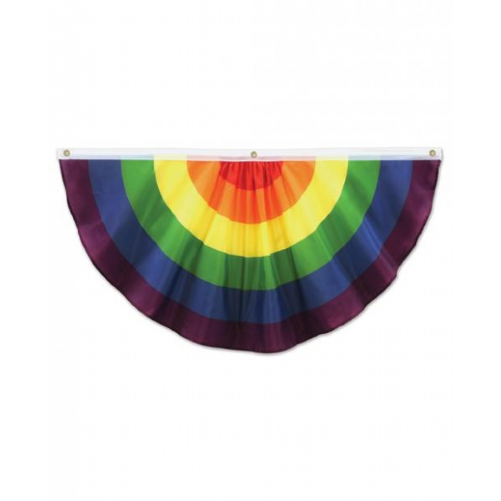 Rainbow Fabric Bunting 4 feet wide - Serving Ware