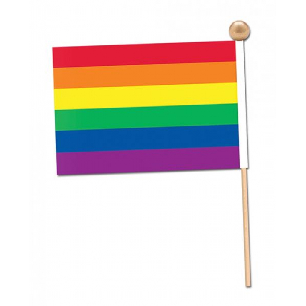 Pride Fabric Flag - Rainbow - Party Wear