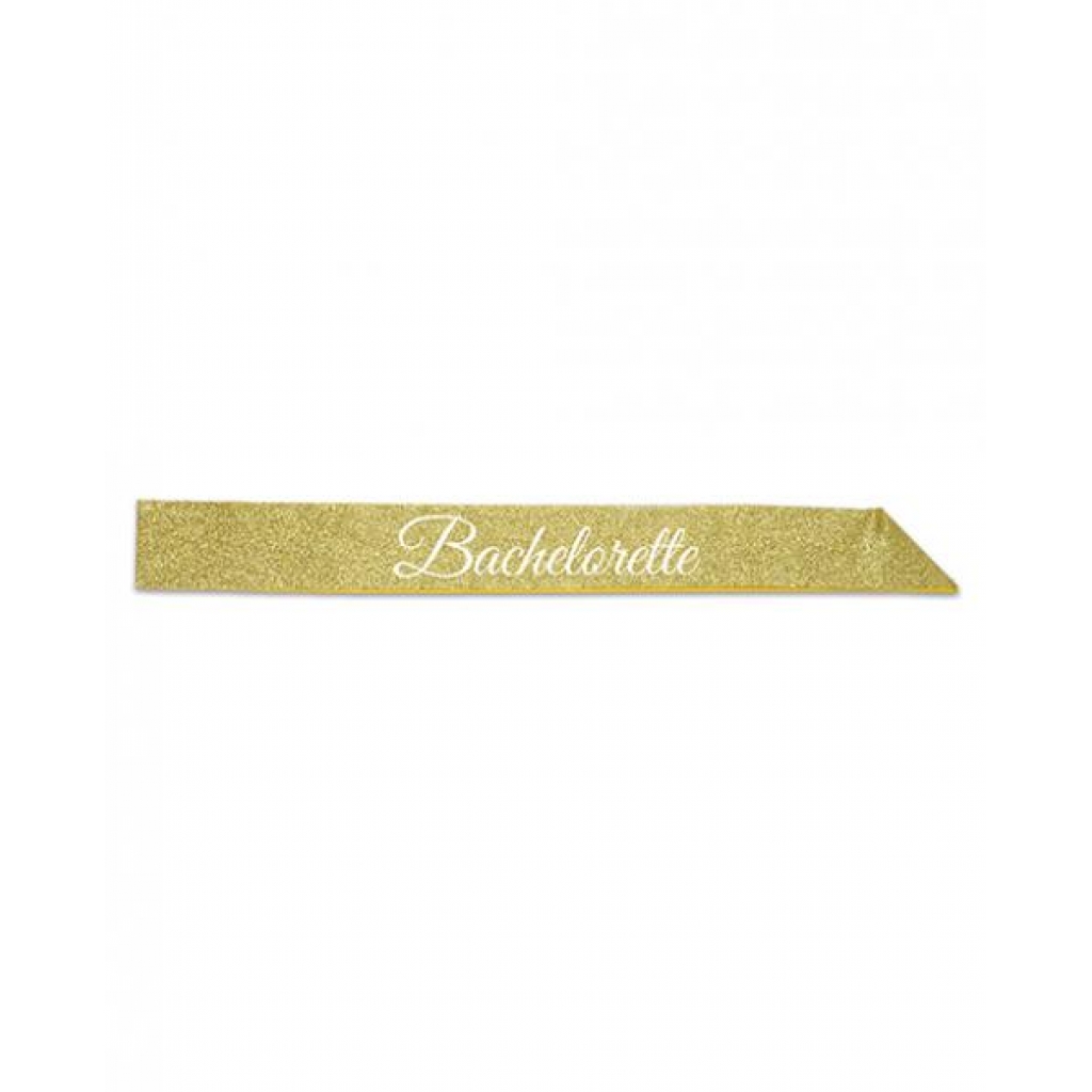 Bachelorette Glittered Sash - Party Wear