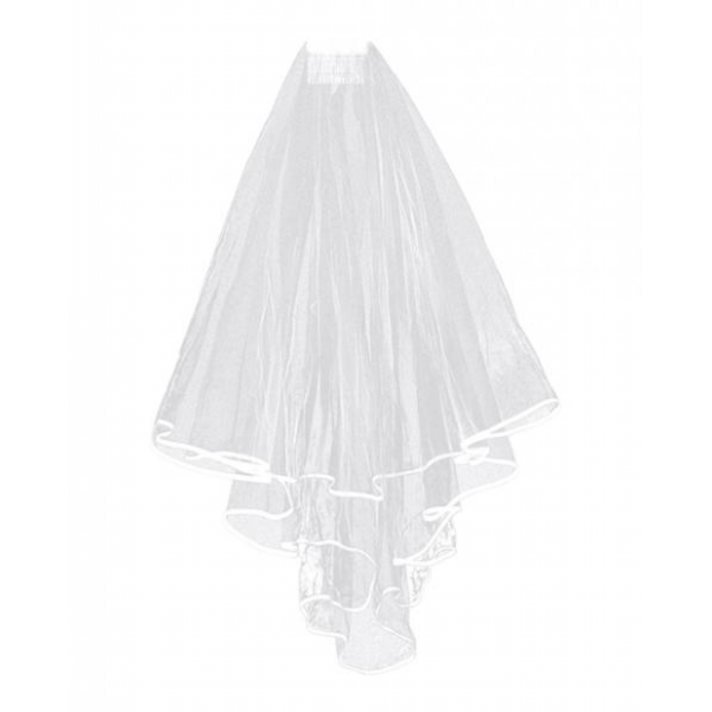 Bachelorette Veil - Party Wear