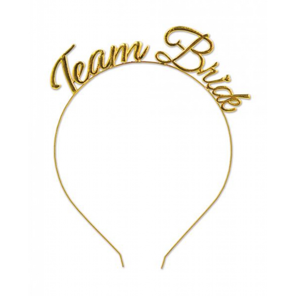 Team Bride Headband - Party Wear