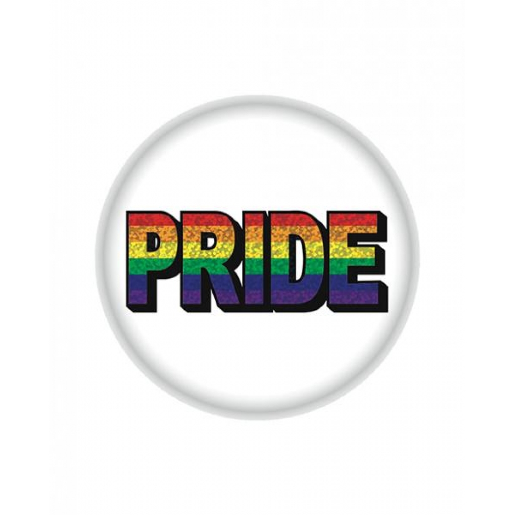 Pride Button - Party Wear