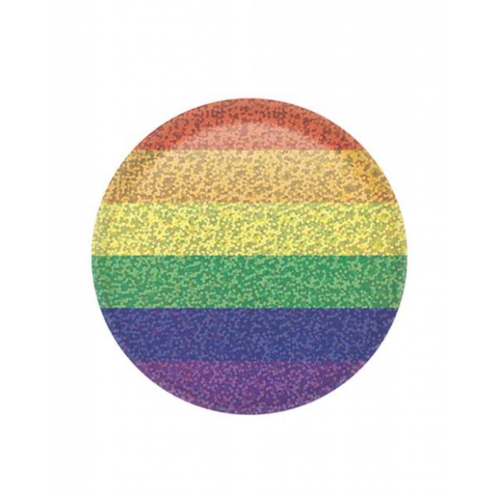 Rainbow Button - Pasties, Tattoos & Accessories