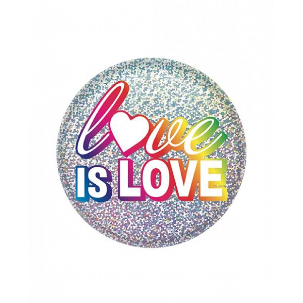 Love Is Love Button - Gag & Joke Gifts