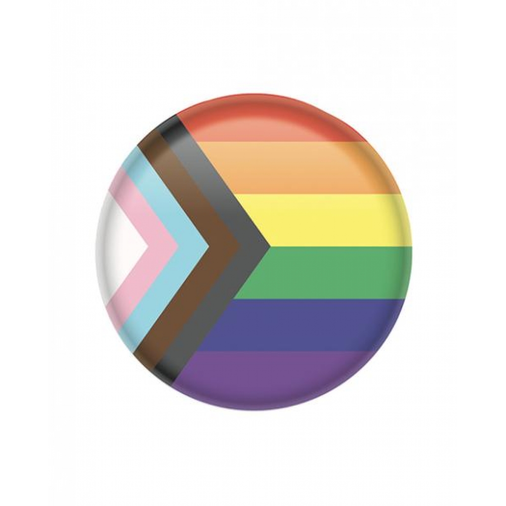 Pride Flag Button - Party Wear