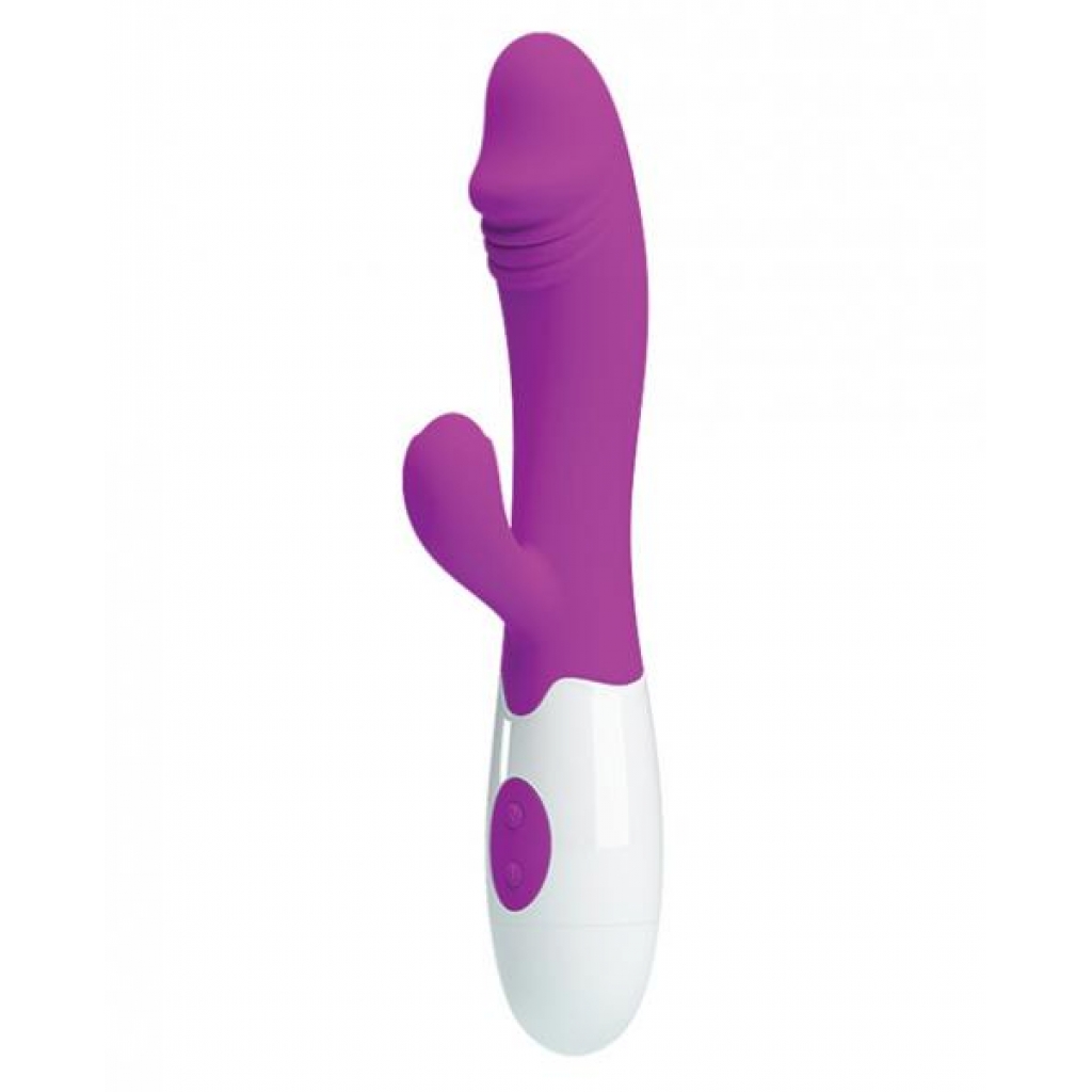 Pretty Love Snappy Purple Rabbit Vibrator - Rabbit Vibrators