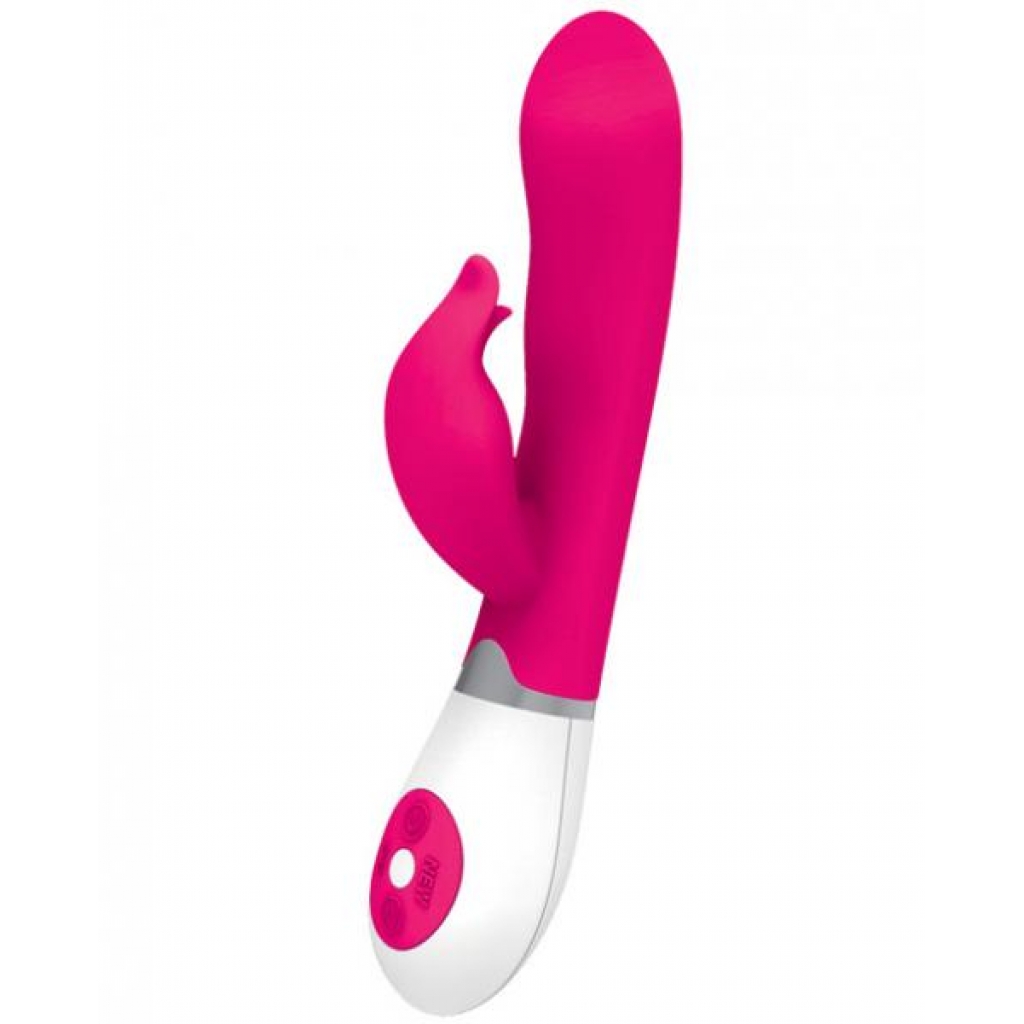 Felix Voice Controlled Rabbit Vibrator Pink - Rabbit Vibrators