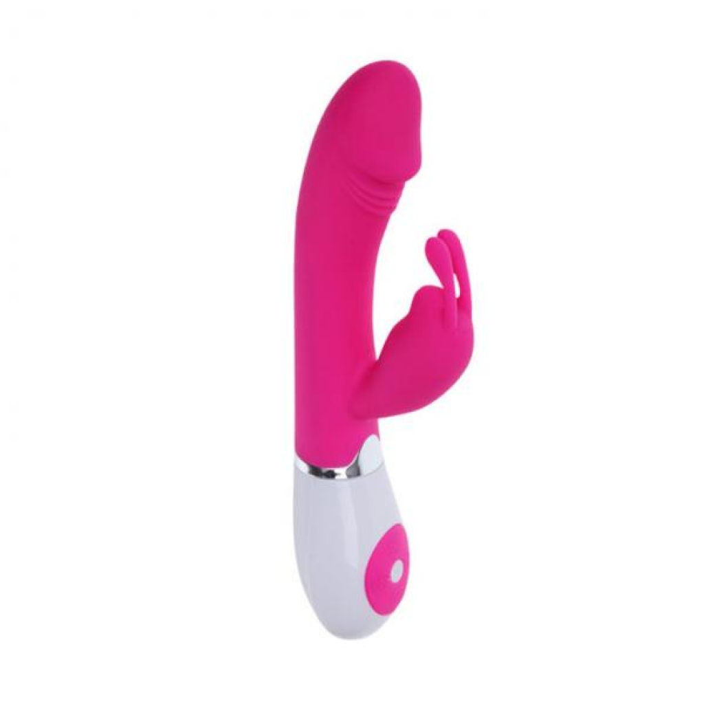 Pretty Love Gene Voice Controlled Rabbit Pink - Rabbit Vibrators