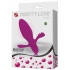 Pretty Love Fitch Anal Vibrator Fuchsia - Anal Plugs