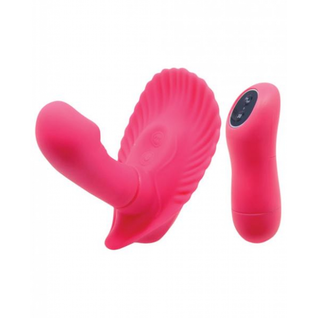 Pretty Love Fancy Clamshell Pink G-Spot Vibrator - G-Spot Vibrators Clit Stimulators