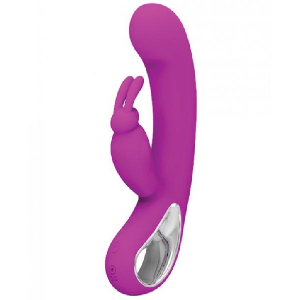 Pretty Love Webb Bunny Ears Rabbit Vibrator Fuchsia - Rabbit Vibrators