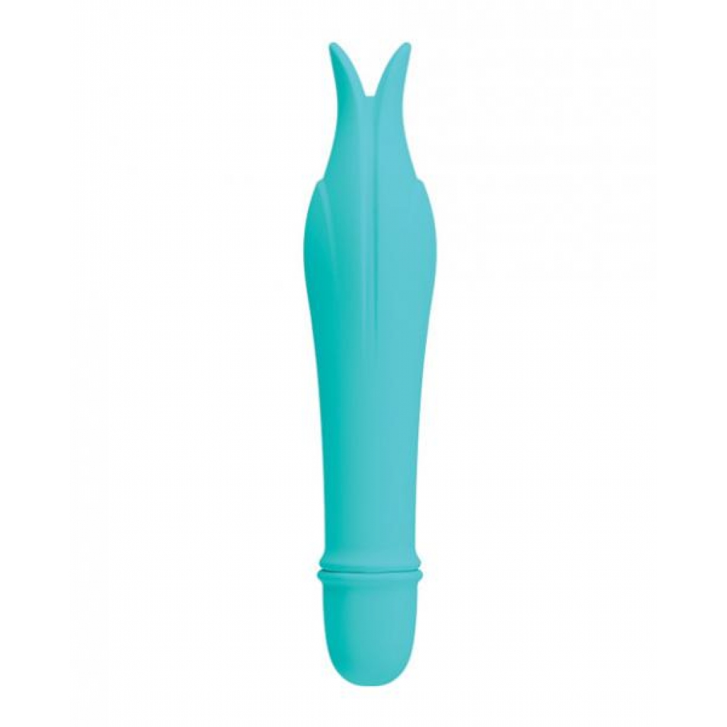 Pretty Love Edward Teal Green G-Spot Vibrator - Clit Cuddlers