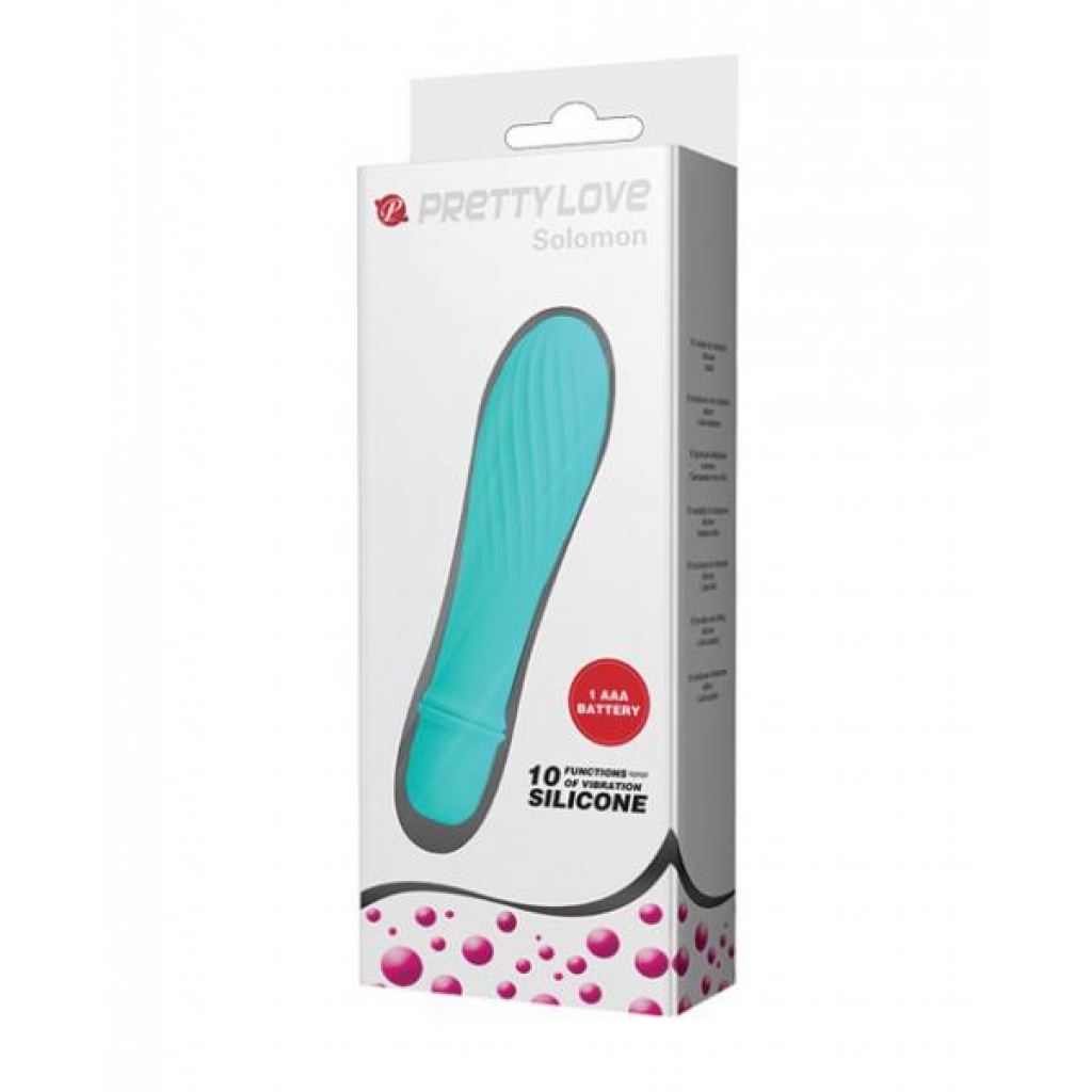 Pretty Love Solomon - Teal - Modern Vibrators