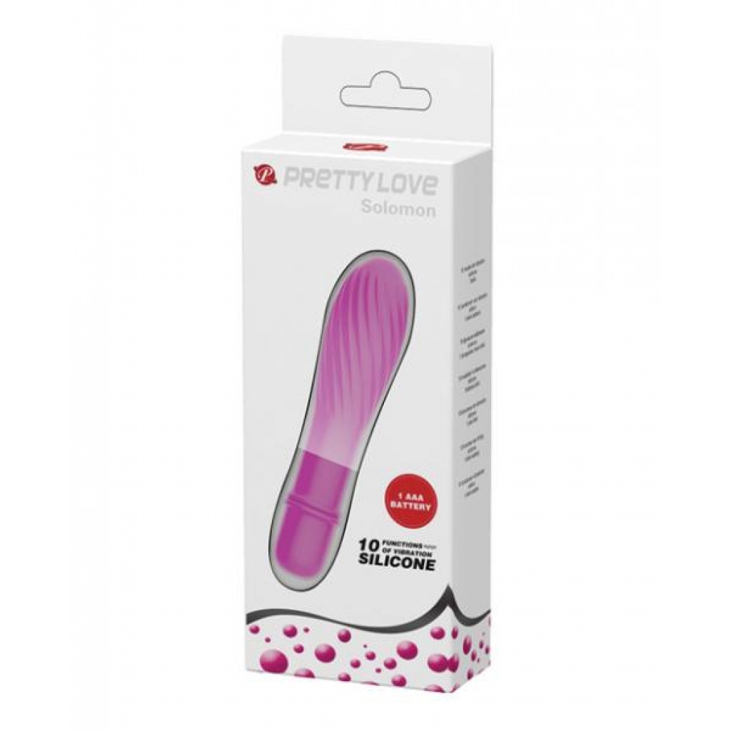 Pretty Love Solomon - Fuchsia - Modern Vibrators