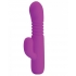 Pretty Love Leopold Mini Thruster Purple Vibrator - Rabbit Vibrators