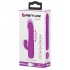 Pretty Love Leopold Mini Thruster Purple Vibrator - Rabbit Vibrators