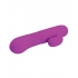 Pretty Love Leopold Mini Thruster Purple Vibrator - Rabbit Vibrators