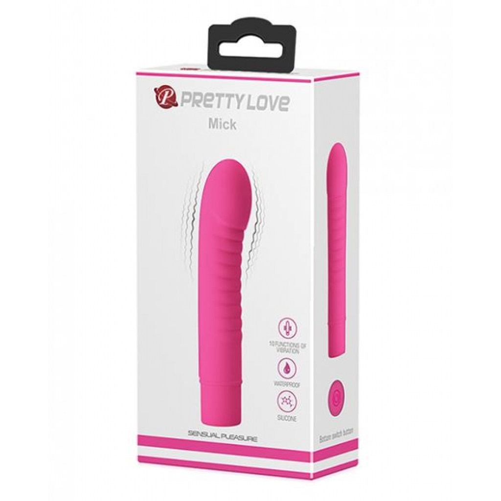 Pretty Love Mick 10 Function - Fuchsia - G-Spot Vibrators