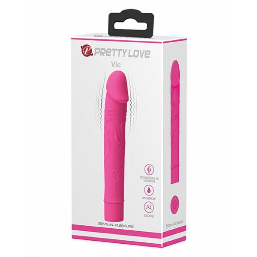 Pretty Love Vic 10 Function - Fuchsia - Realistic