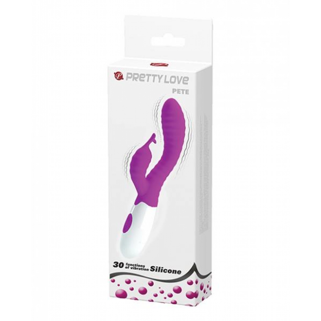 Pretty Love Pete 30 Function - Fuchsia - G-Spot Vibrators Clit Stimulators