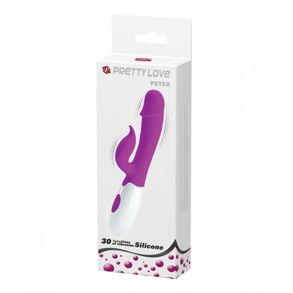 Pretty Love Peter 30 Function - Fuchsia - G-Spot Vibrators Clit Stimulators