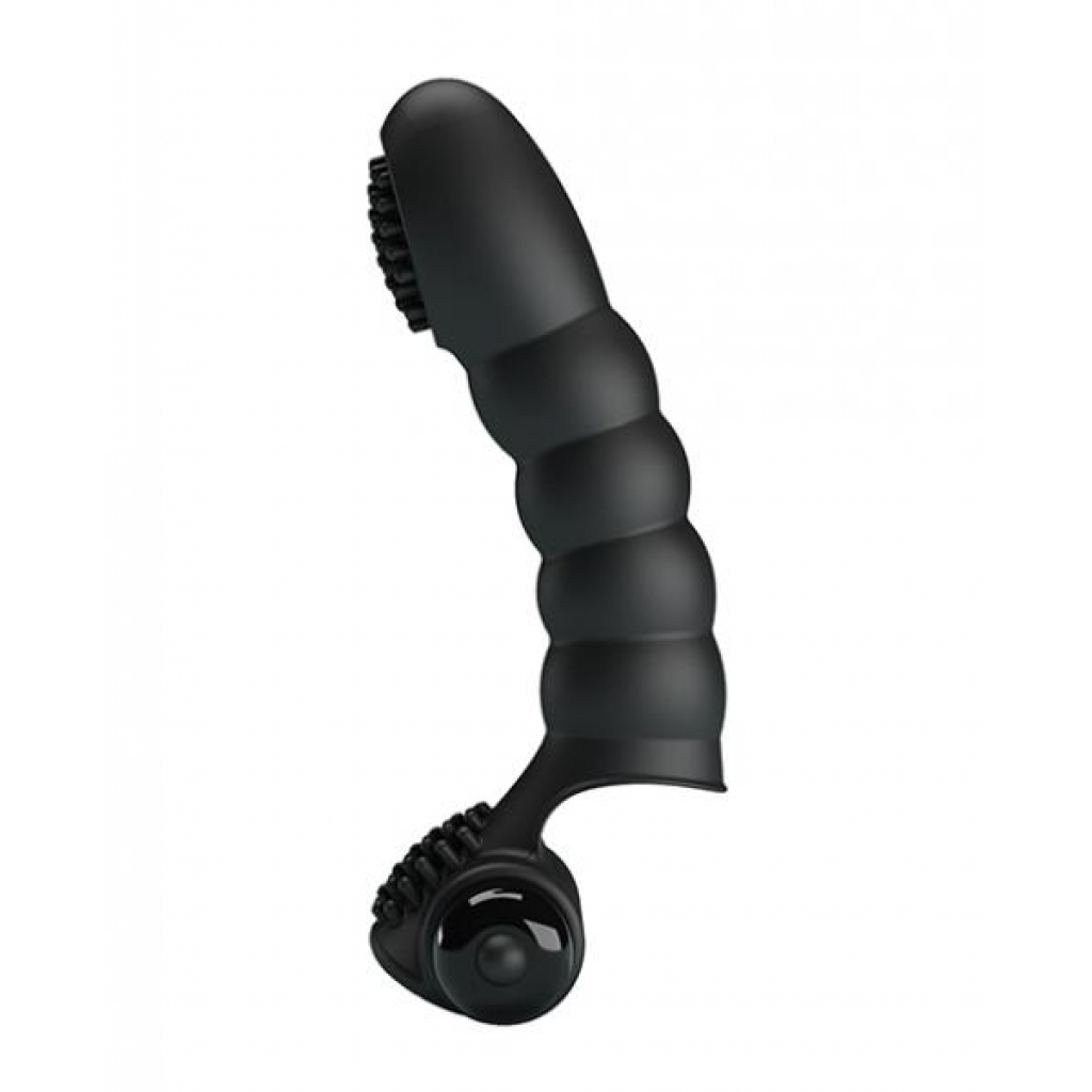 Pretty Love Alexander Finger Vibe Black - Finger Vibrators