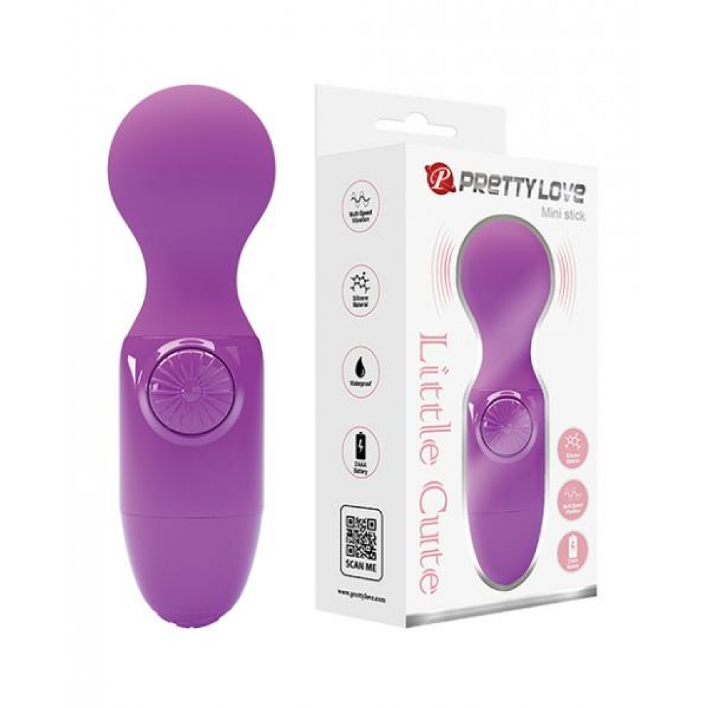 Pretty Love Little Cute Mini Stick - Purple - Body Massagers