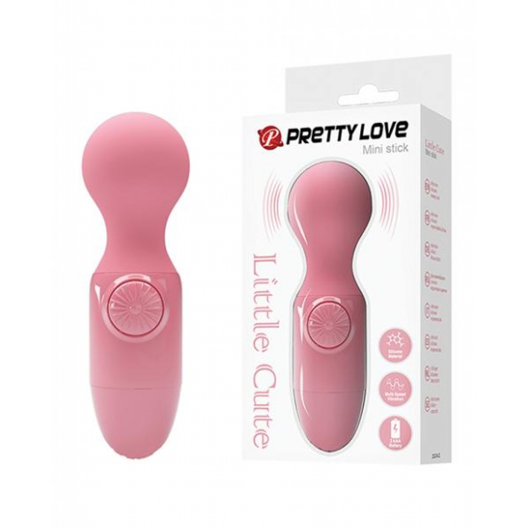 Pretty Love Little Cute Mini Stick - Hot Pink - Body Massagers