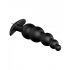 Pretty Love Vibrating Bead Butt Plug Black - Anal Plugs