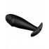 Pretty Love Vibrating Penis Shaped Butt Plug Black - Anal Plugs