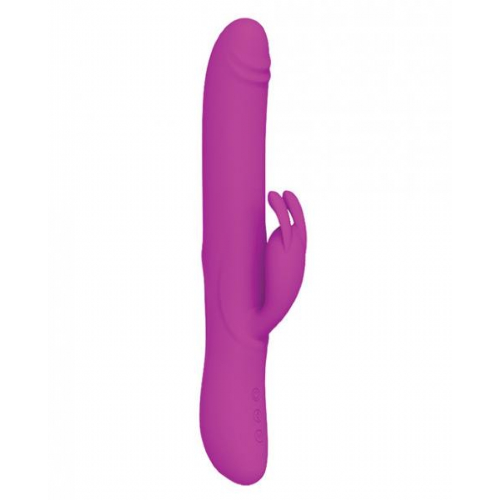 Pretty Love Byron Thrusting Rabbit Vibrator Purple - Rabbit Vibrators