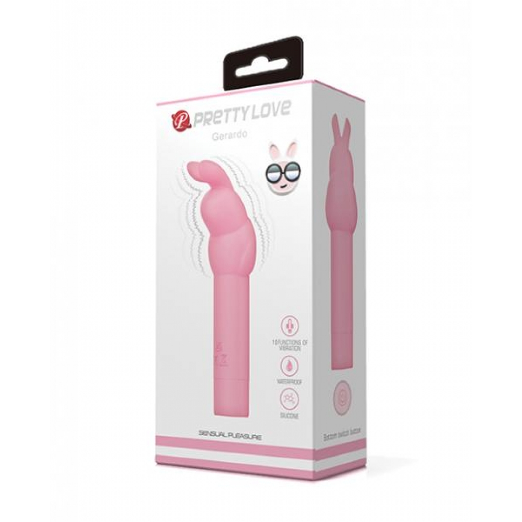 Pretty Love Gerardo Bunny - Pink - Clit Cuddlers