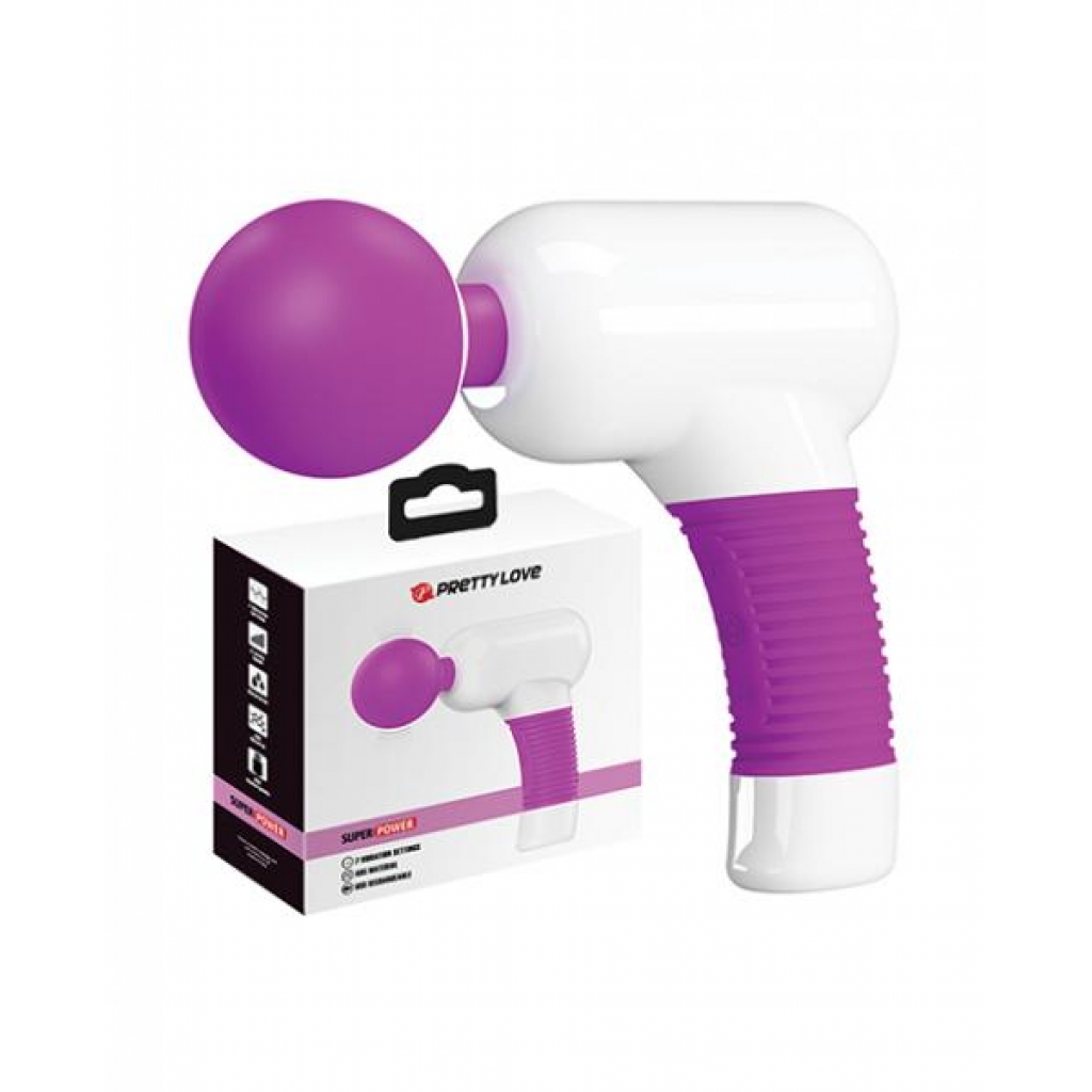 Pretty Love Super Power Fun - White/fuchsia - Body Massagers