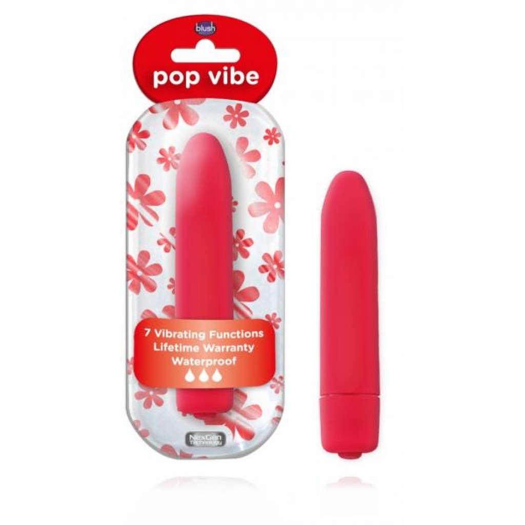 Pop Vibe- Cherry Red - Bullet Vibrators