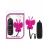 Luxe Butterfly Teaser Pink Clitoral Vibrator - Clit Cuddlers