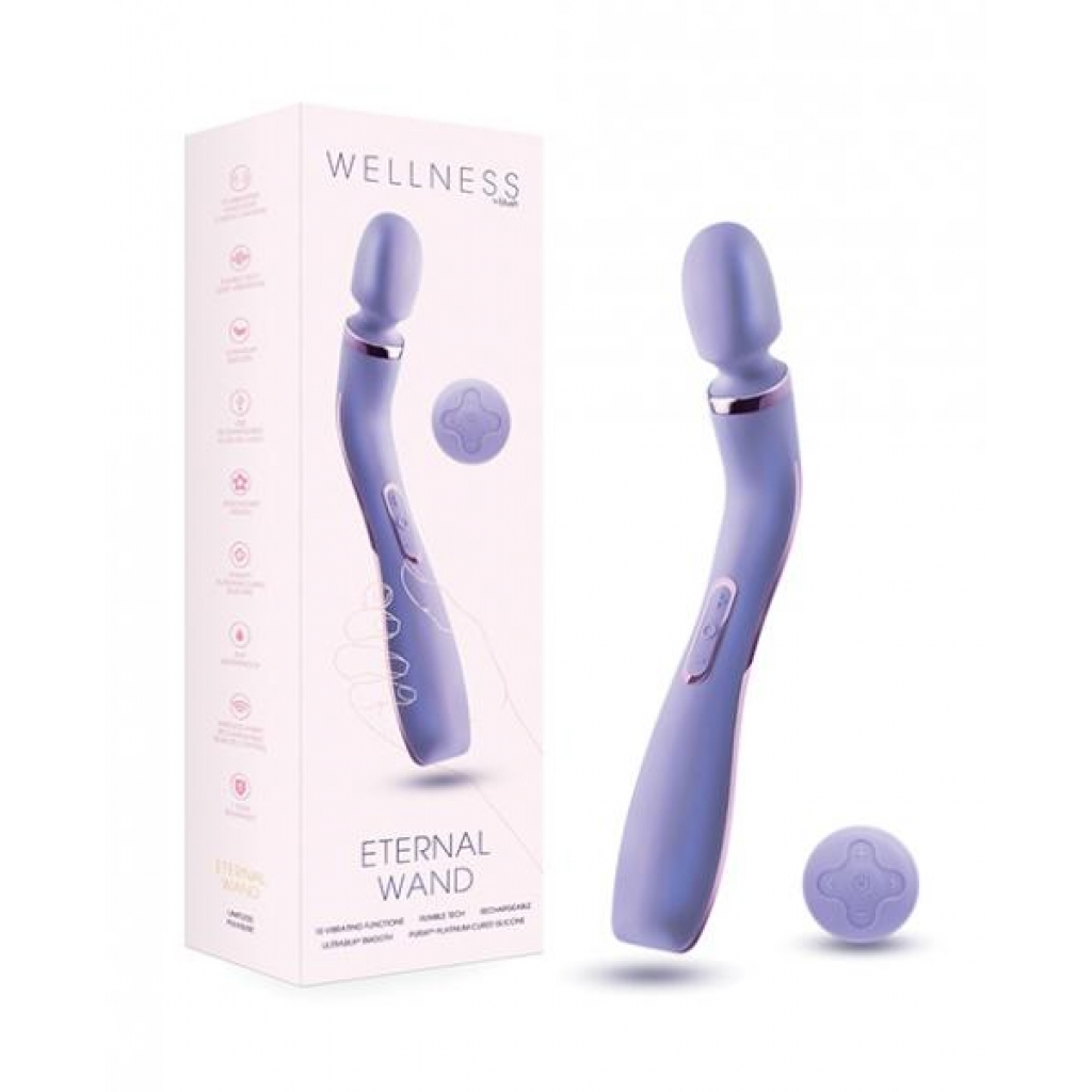 Blush Wellness Eternal Wand - Lavender - Body Massagers