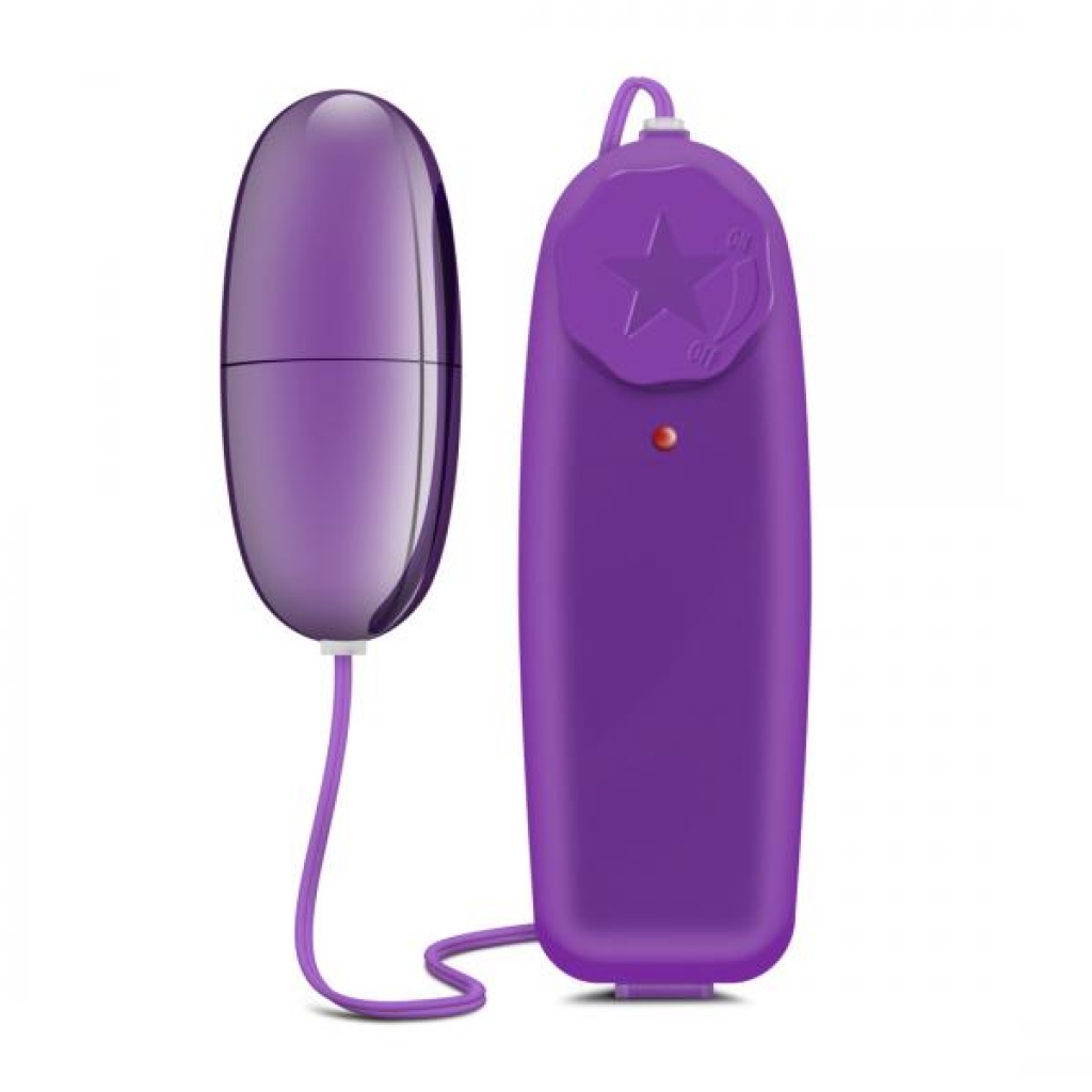 Power Bullet Vibrator Plum Purple - Bullet Vibrators