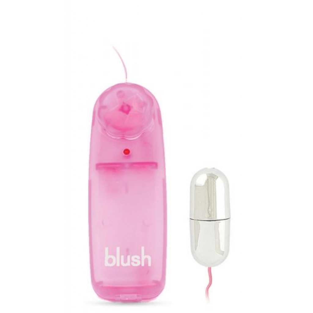 Silver Bullet Mini Vibrator Pink Power Control - Bullet Vibrators