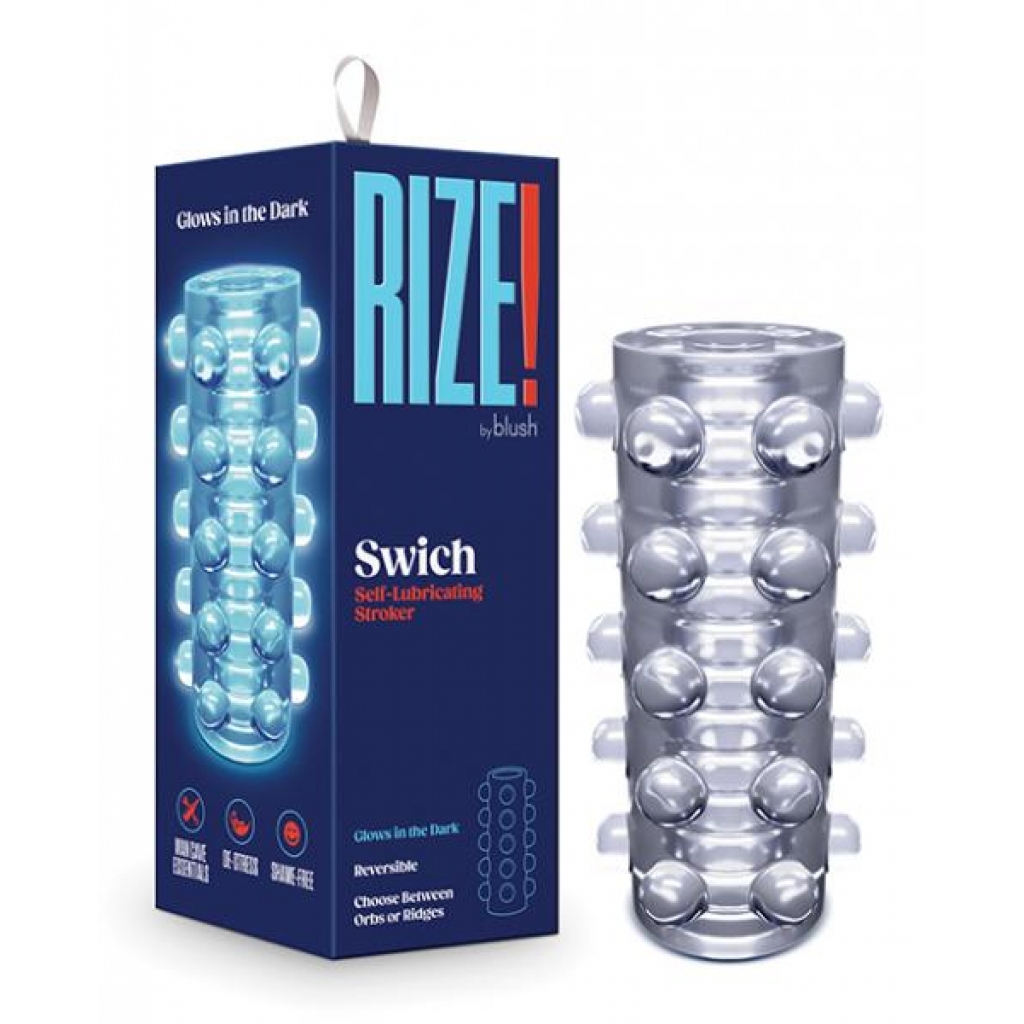 Blush Rize Swich  - Clear - Masturbation Sleeves