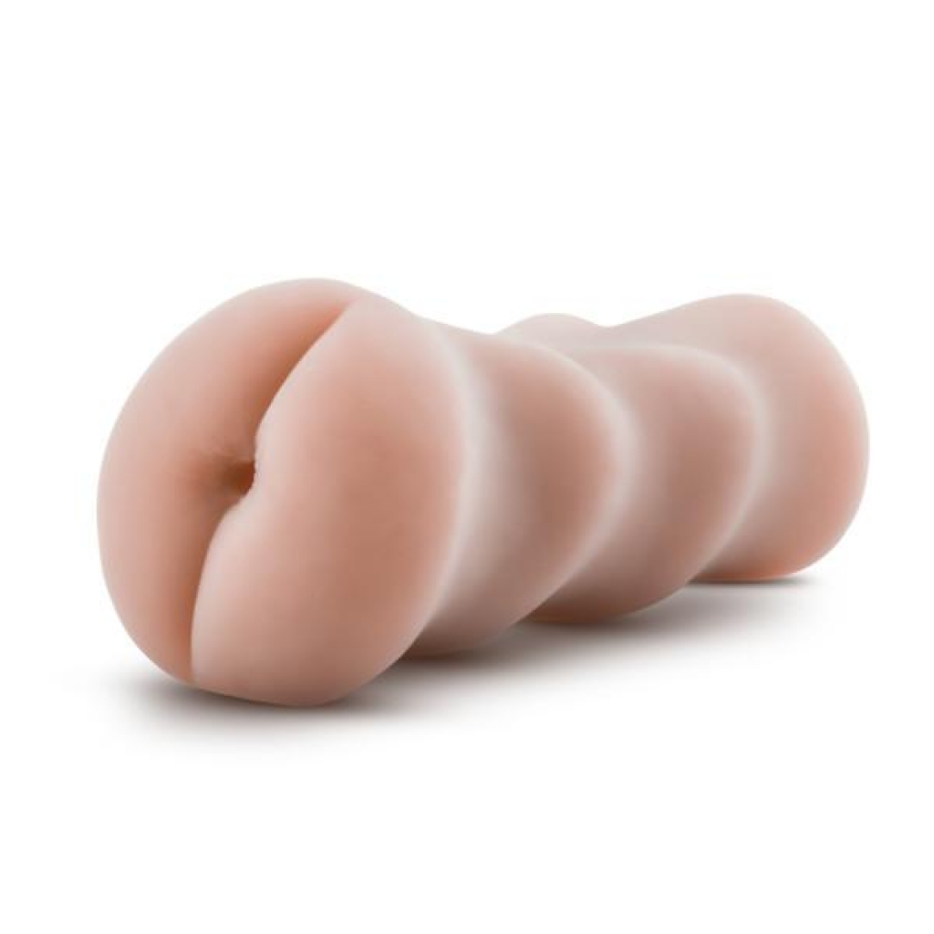 X5 Men Ass Stroker Vanilla Beige - Pocket Pussies