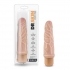 Vibe #3 Realistic Dildo - Beige - Realistic