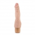 Dr Skin Cock Vibe 4 Beige Vibrating Dildo - Realistic