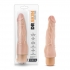 Dr Skin Cock Vibe 4 Beige Vibrating Dildo - Realistic