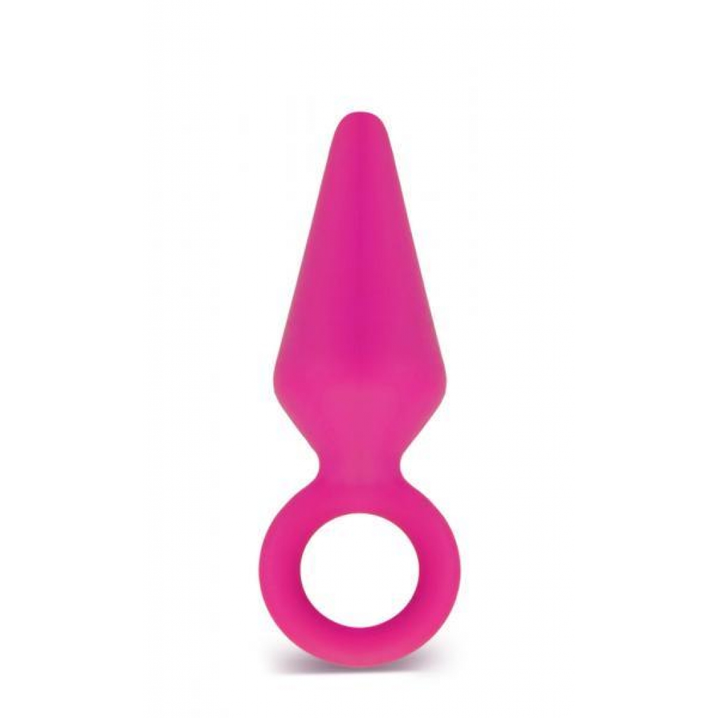 Blush Candy Rimmer Small Butt Plug in Pink