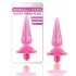 Sassy Vibra Plug Pink - Anal Plugs