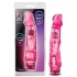 B Yours Vibe 6 9 inches Vibrating Dildo Pink - Realistic